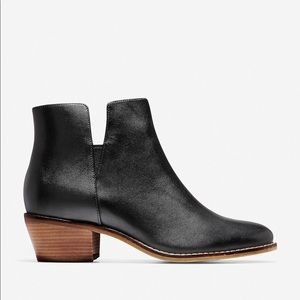 Cole Haan leather booties